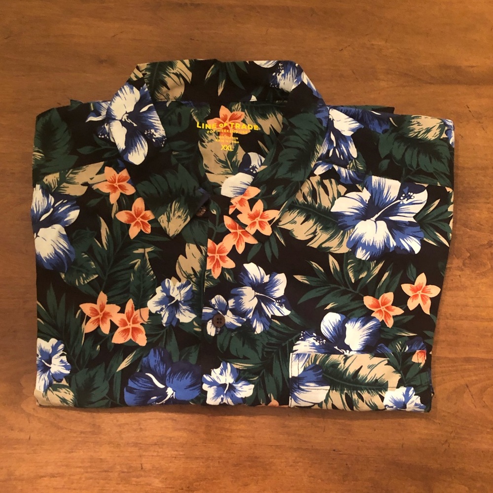 Line of trade Hawaiian short sleeve xxl